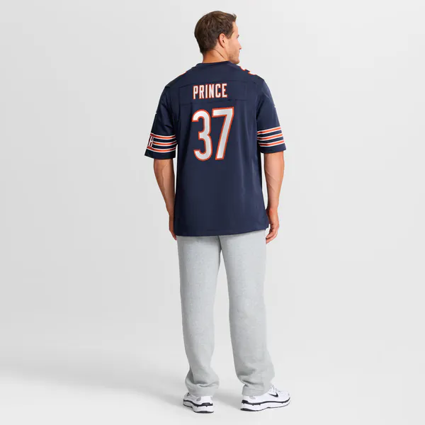 Deantre Prince Chicago Bears Soccer Intl Team Game Jersey - Navy