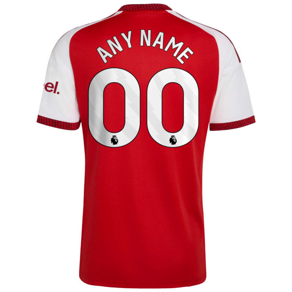 Soccer Intl Arsenal 2026/27 Home Replica Custom Jersey Red