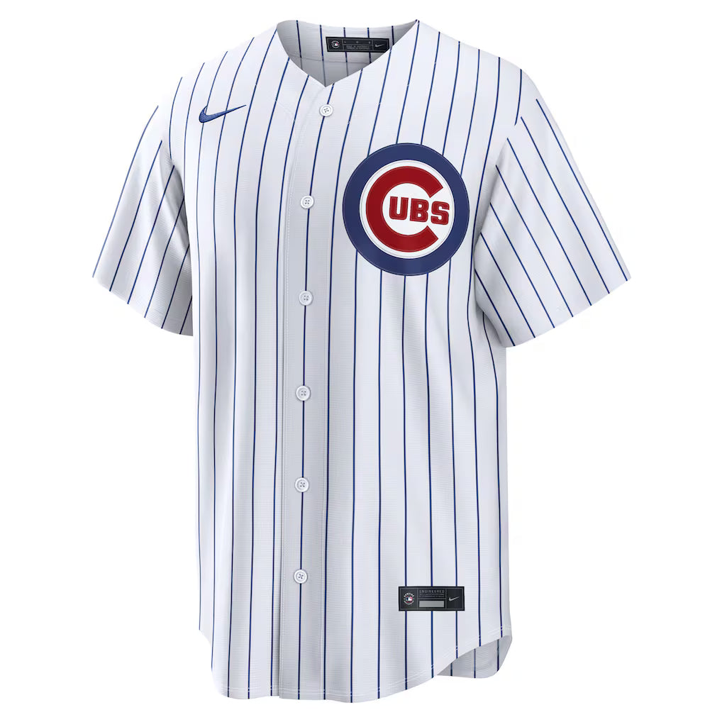 Ryan Zeferjahn Chicago Cubs Soccer Intl Home Replica Jersey - White