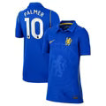 Cole Palmer Chelsea Soccer Intl Youth 2026/27 Third Stadium Replica Jersey - White