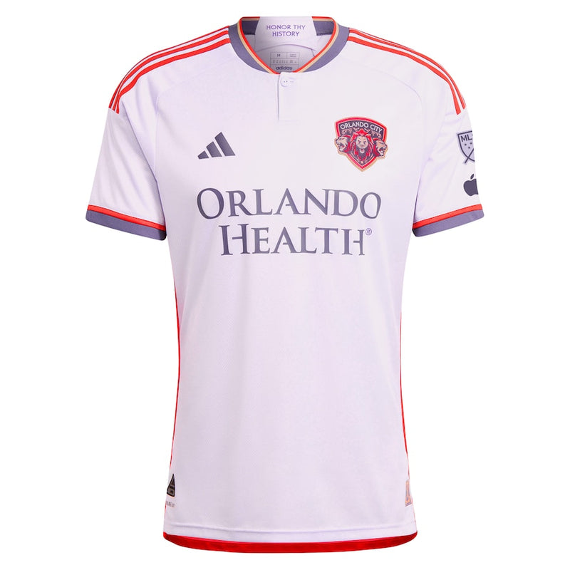 Orlando City SC  2024 Legacy Kit Authentic Jersey – Purple