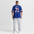 Jedrick Wills Jr. Buffalo Bills Soccer Intl Team Game Jersey - Royal