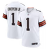 KC Concepcion Jr. Cleveland Browns Soccer Intl Game Jersey - White