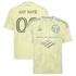 Soccer Intl Portland Timbers Youth 2026 Civic Stadium Kit Replica Custom Jersey Yellow