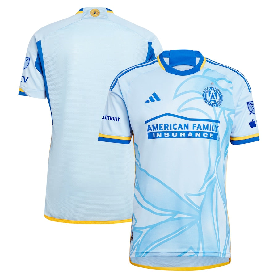 Atlanta United FC 2024 The Resurgens Kit  Shirt - Light Blue