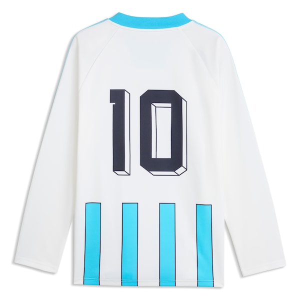 Olympique Marseille Soccer Intl 2026/27 King Long Sleeve Fashion Jersey - White