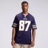 T.J. Hockenson Minnesota Vikings Soccer Intl 2026 Rivalries Collection Game Jersey - Purple
