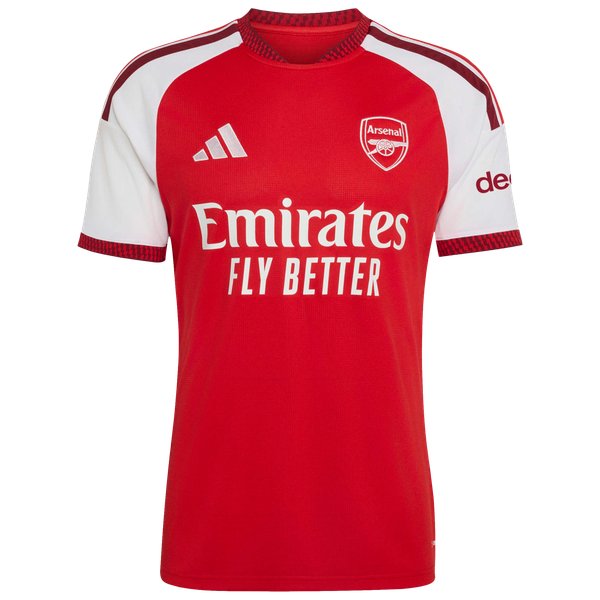 Bukayo Saka Arsenal Soccer Intl 2026/27 Home Replica Jersey - Red