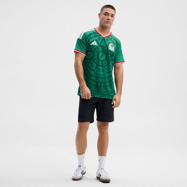 Mexico National Team Soccer Intl 2026 Home Replica Jersey - Green
