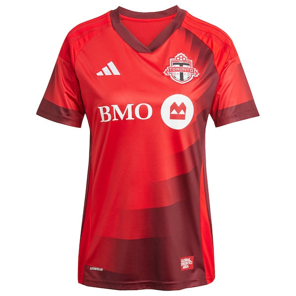 Soccer Intl Toronto FC 2025 Club Kit Replica Custom Jersey Red