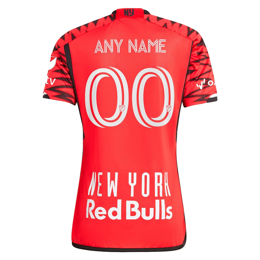 New York Red Bulls 2024 Legacy  Custom Shirt – Red