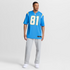 Patrick Herbert Los Angeles Chargers Soccer Intl Team Game Jersey - Powder Blue