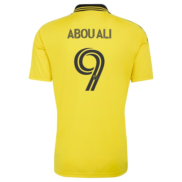Wessam Abou Ali Columbus Crew Soccer Intl 2026 The Crafted for Excellence Kit Replica Jersey - Yellow