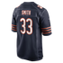 Keidron Smith Chicago Bears Soccer Intl Team Game Jersey - Navy