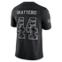 Cam Skattebo New York Giants Soccer Intl 2026 Salute to Service Stitched Limited Jersey - Black