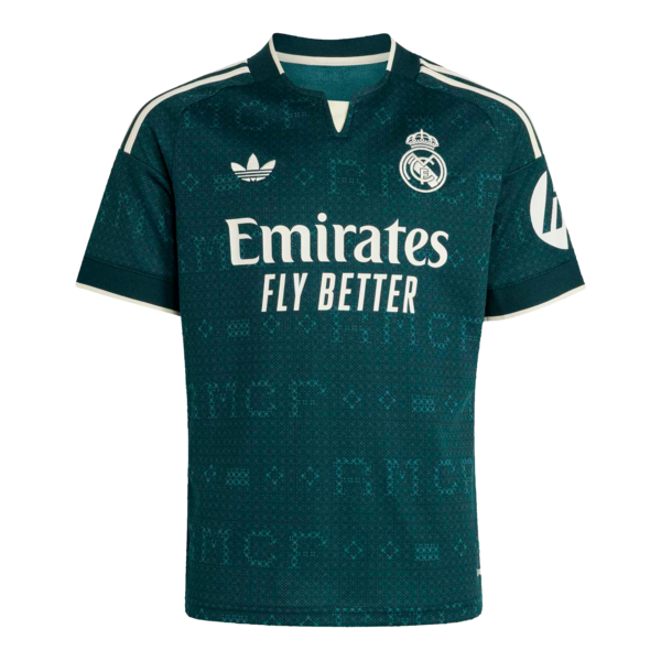 Federico Valverde Real Madrid Soccer Intl Youth 2026/27 Away Replica Jersey - Green
