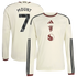 Mason Mount Manchester United Soccer Intl 2026/27 Third Replica Long Sleeve Jersey - Cream