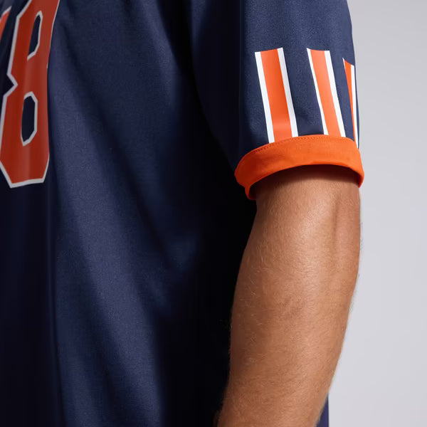 Caleb Williams Chicago Bears Soccer Intl 2026 Rivalries Collection Game Jersey - Navy