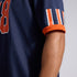 Caleb Williams Chicago Bears Soccer Intl 2026 Rivalries Collection Game Jersey - Navy