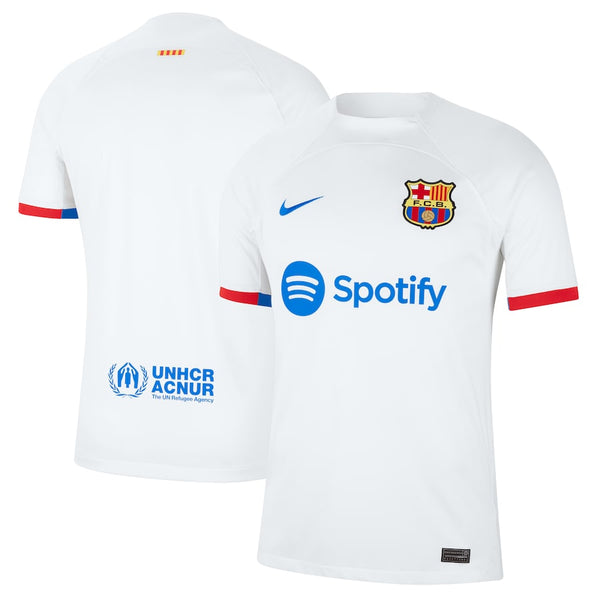 Barcelona  2023/24 Away Jersey - White