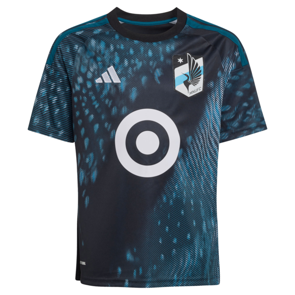 Soccer Intl Minnesota United FC 2026 The Decade Kit Replica Custom Jersey Black