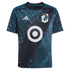Soccer Intl Minnesota United FC 2026 The Decade Kit Replica Custom Jersey Black