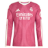 Federico Valverde Real Madrid Soccer Intl 2026/27 Third Replica Long Sleeve Jersey - Pink