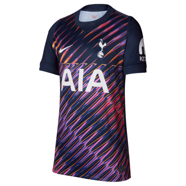 Soccer Intl Tottenham Hotspur 2026/27 Away Stadium Replica Custom Jersey Navy