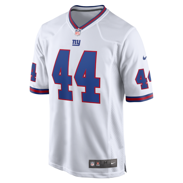 Cam Skattebo New York Giants Soccer Intl Alternate Vintage White Game Jersey - White