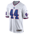 Cam Skattebo New York Giants Soccer Intl Alternate Vintage White Game Jersey - White