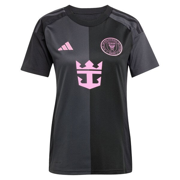 Soccer Intl Inter Miami CF 2025 The Fortitude Kit Replica Custom Jersey Black