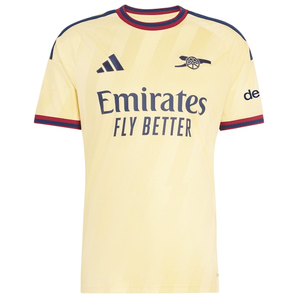 Eberechi Eze Arsenal Soccer Intl 2026/27 Third Replica Jersey - Yellow
