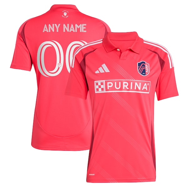 Soccer Intl St. Louis CITY SC Men's 2025 Forever CITY Red Replica Custom Jersey