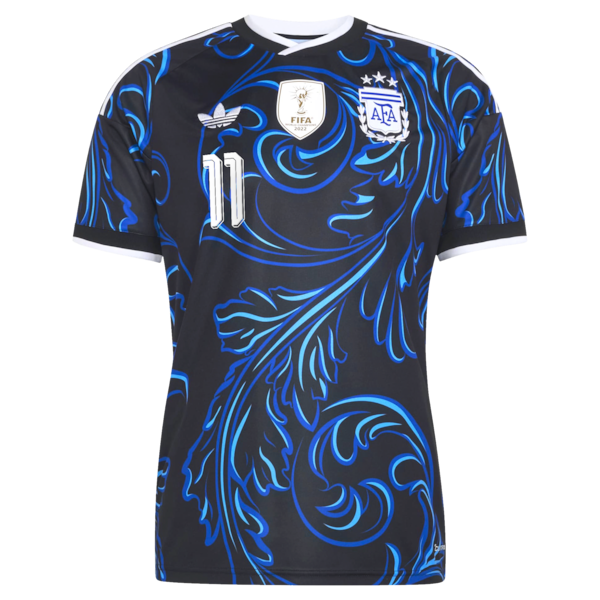 Soccer Intl Angel Di Maria Argentina National Team 2026 Away Replica Jersey Black