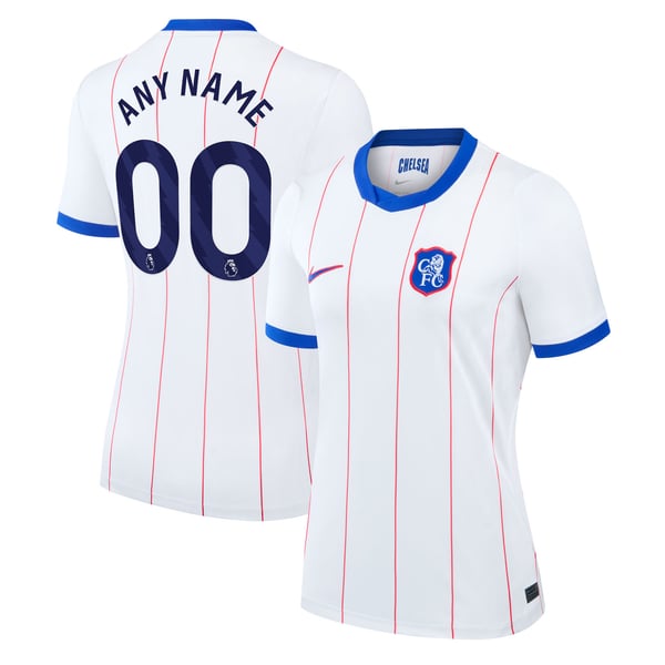 Chelsea Soccer Intl Women's 2026/27 Third Stadium Replica Jersey Custom Jersey - White