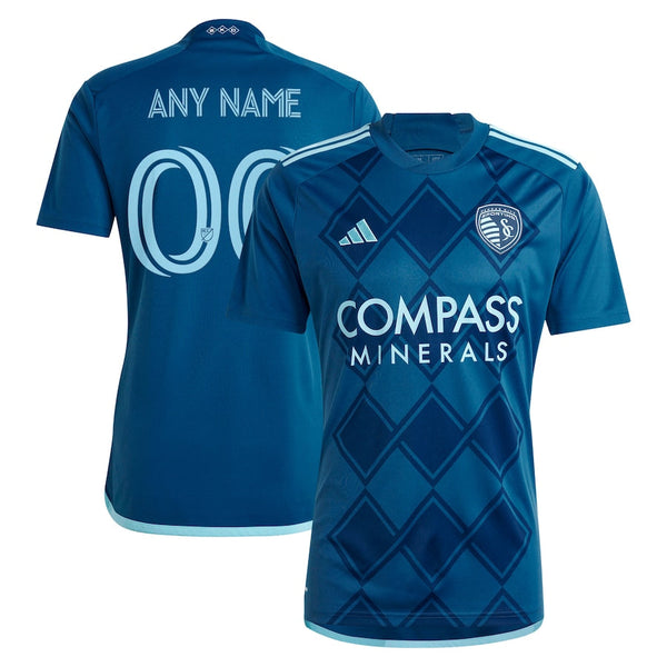 Sporting Kansas City  2024 Diamonds Our Forever  Custom Jersey – Navy