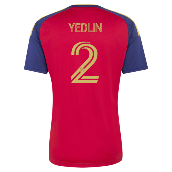 Soccer Intl DeAndre Yedlin Real Salt Lake 2026 The Switchback Replica Jersey Red