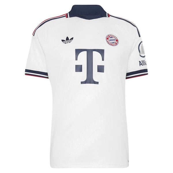 Michael Olise Bayern Munich Soccer Intl 2026/27 Away Replica Jersey - White