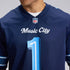 Cameron Ward Tennessee Titans Soccer Intl 2026 Rivalries Collection Game Jersey - Navy