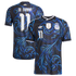 Soccer Intl Angel Di Maria Argentina National Team 2026 Away Authentic Jersey Black