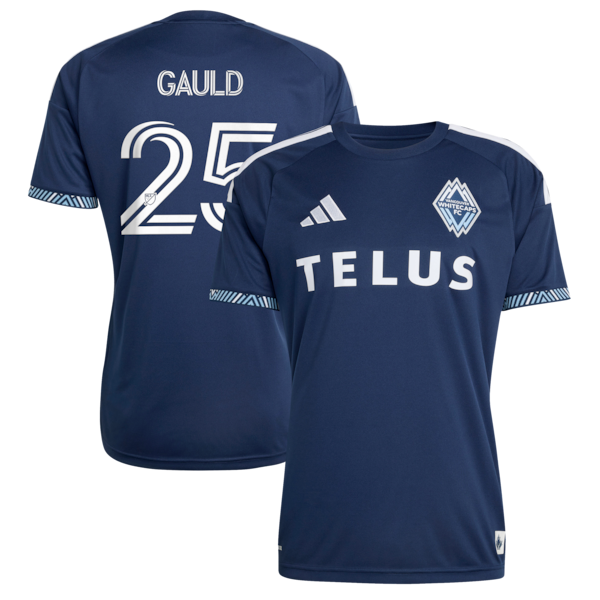 Soccer Intl Ryan Gauld Vancouver Whitecaps FC 2026 The Coastal Jersey Replica Blue