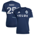 Soccer Intl Ryan Gauld Vancouver Whitecaps FC 2026 The Coastal Jersey Replica Blue