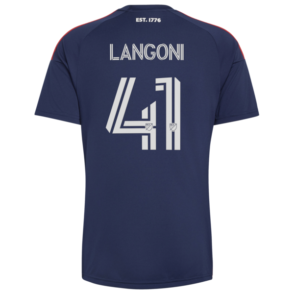 Soccer Intl Luca Langoni New England Revolution 2026 Independence Day Replica Jersey Blue