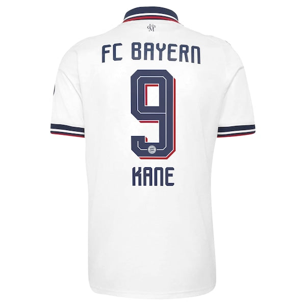 Harry Kane Bayern Munich Soccer Intl 2026/27 Away Replica Jersey - White