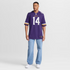 Jauan Jennings Minnesota Vikings Soccer Intl Team Game Jersey - Purple