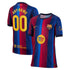 Soccer Intl Barcelona 2026/27 Home Stadium Replica Custom Youth Jersey Red