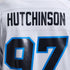 Aidan Hutchinson Detroit Lions Soccer Intl 2026 Rivalries Collection Game Jersey - Silver