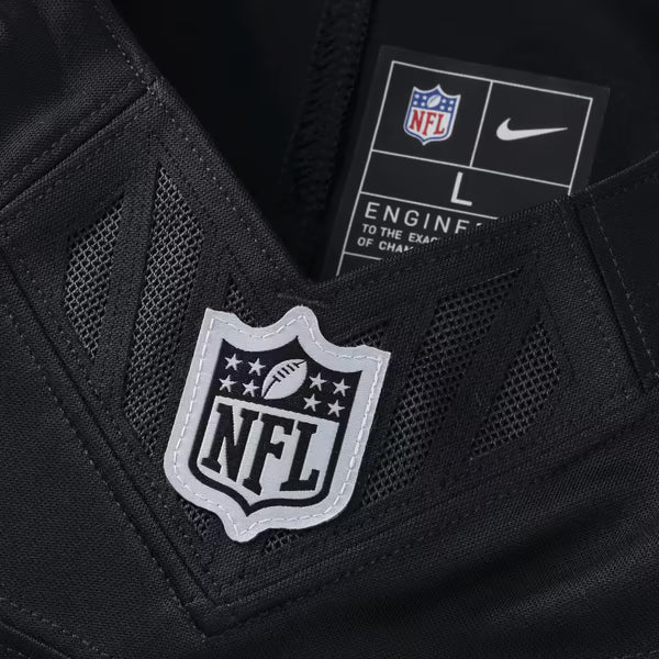 Cooper DeJean Philadelphia Eagles Nike 2026 Salute to Service Stitched Limited Jersey - Black