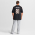 Dohnte Meyers Cincinnati Bengals Soccer Intl Team Game Jersey - Black