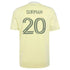 Soccer Intl Finn Surman Portland Timbers 2026 Civic Stadium Kit Replica Jersey Yellow